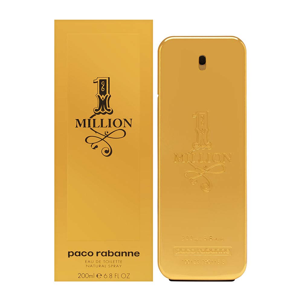 1 MILLION FOR MEN EDT — Paco Rabanne